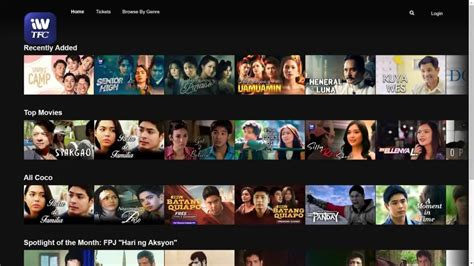 watch pinoy movie online|iWantTFC.